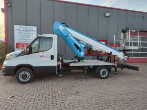 LKW Arbeitsbühne Socage ForSte 18T SPEED