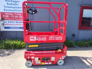 Scherenbühne Magni ES0607DC